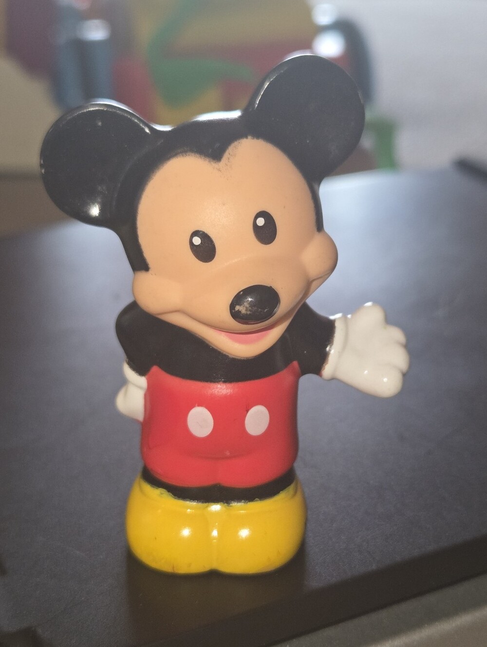 Fisher Price Little People Disney Mickey Mouse Figure Magic Kingdom 2014